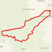 Mapa trasy