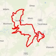 Mapa trasy