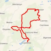 Mapa trasy