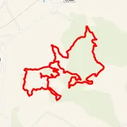 Mapa trasy