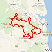 Mapa trasy