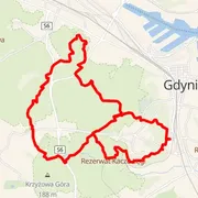 Mapa trasy