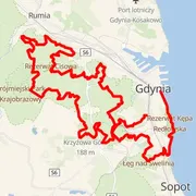 Mapa trasy