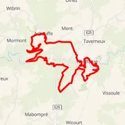 Mapa trasy