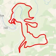 Mapa trasy