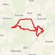 Mapa trasy