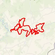 Mapa trasy