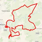 Mapa trasy