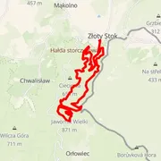 Mapa trasy