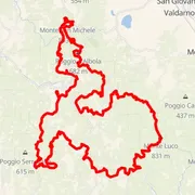 Mapa trasy