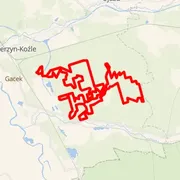 Mapa trasy