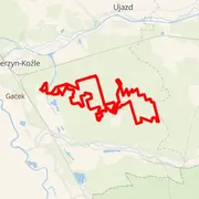 Mapa trasy
