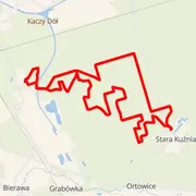 Mapa trasy