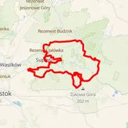 Mapa trasy