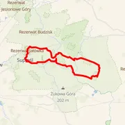 Mapa trasy