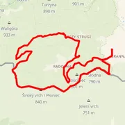 Mapa trasy