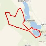 Mapa trasy