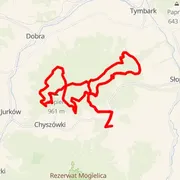Mapa trasy