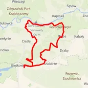 Mapa trasy