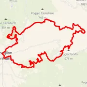 Mapa trasy