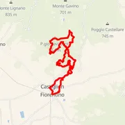Mapa trasy