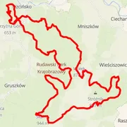 Mapa trasy