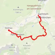 Mapa trasy
