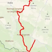 Mapa trasy