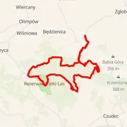 Mapa trasy