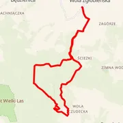 Mapa trasy