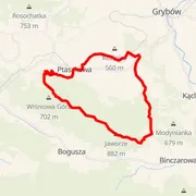 Mapa trasy
