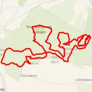 Mapa trasy