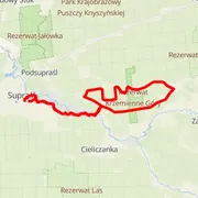 Mapa trasy