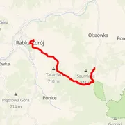 Mapa trasy