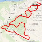 Mapa trasy