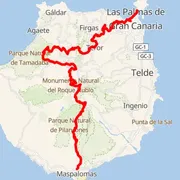 Mapa trasy