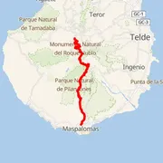 Mapa trasy