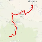 Mapa trasy