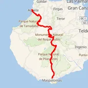 Mapa trasy