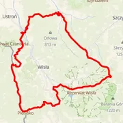 Mapa trasy