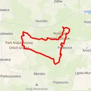 Mapa trasy