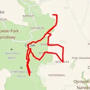 Mapa trasy