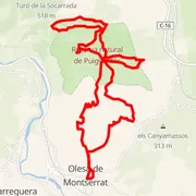 Mapa trasy
