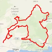 Mapa trasy
