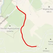 Mapa trasy