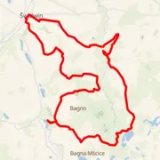Mapa trasy