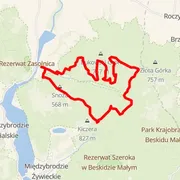 Mapa trasy