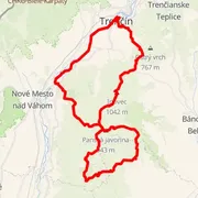 Mapa trasy