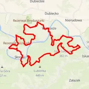 Mapa trasy