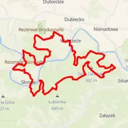 Mapa trasy